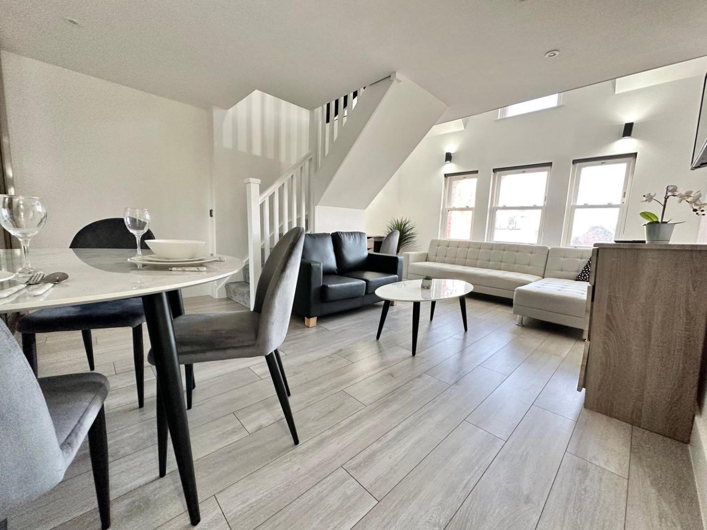 Luxury Duplex City Centre Apartment Leeds  Zewnętrze zdjęcie