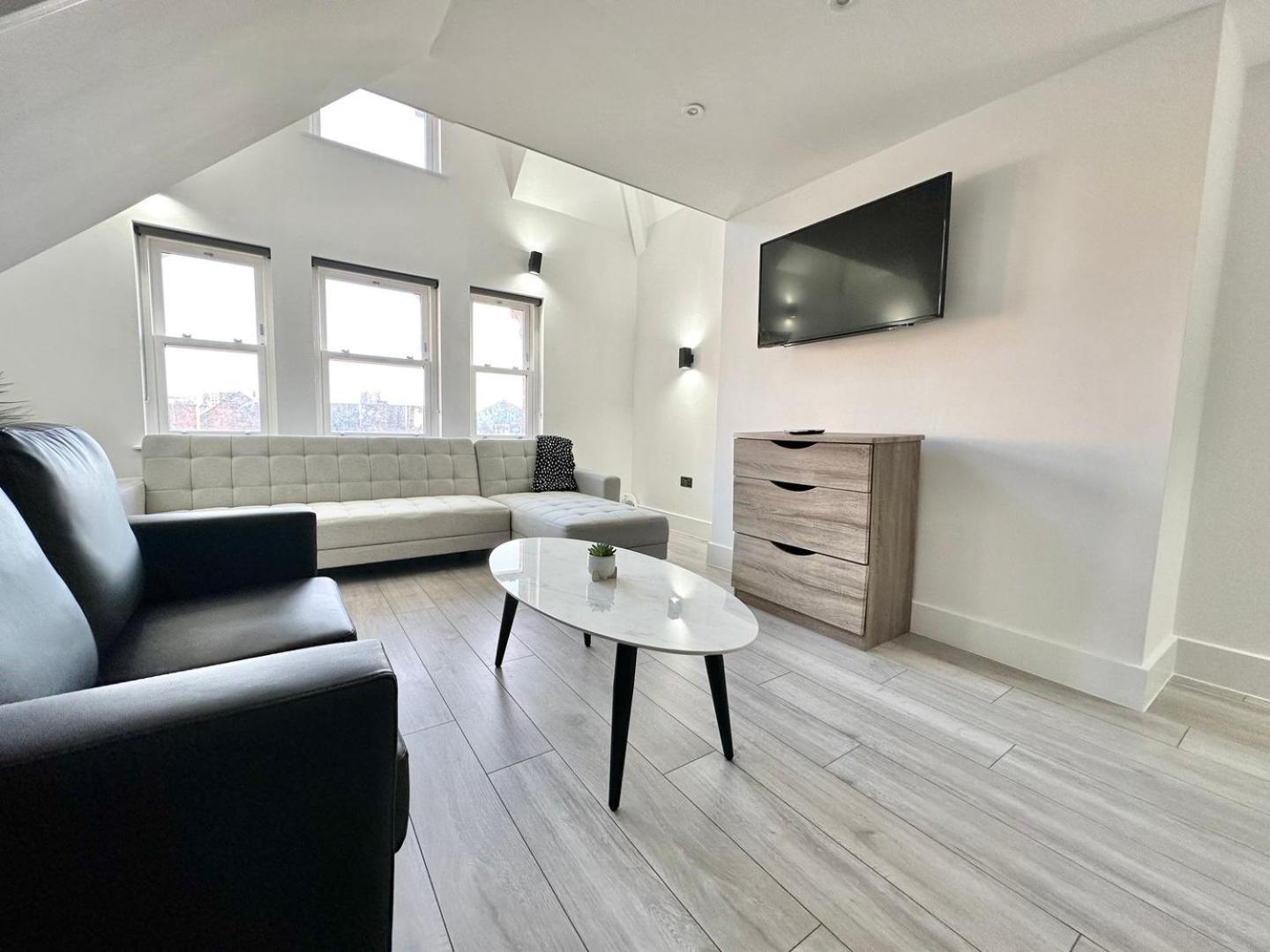 Luxury Duplex City Centre Apartment Leeds  Zewnętrze zdjęcie