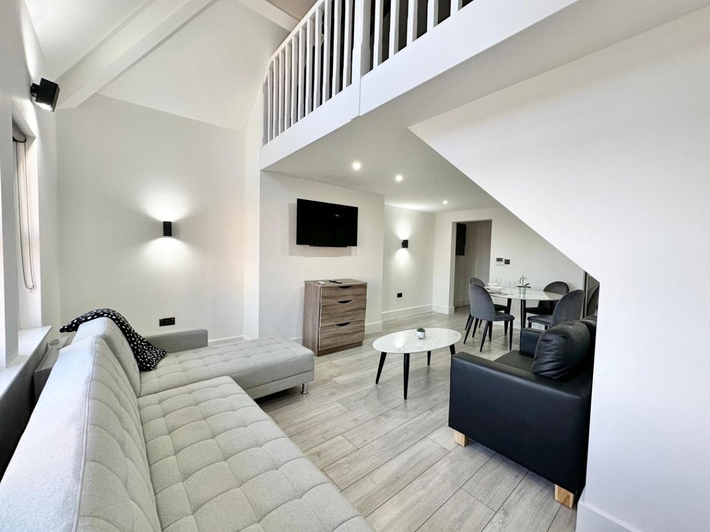 Luxury Duplex City Centre Apartment Leeds  Zewnętrze zdjęcie