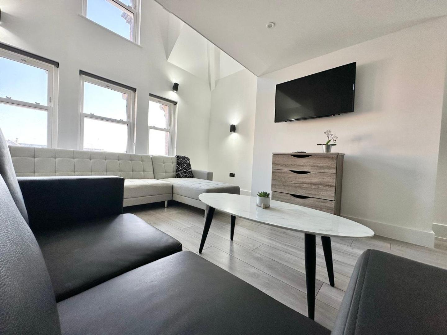 Luxury Duplex City Centre Apartment Leeds  Zewnętrze zdjęcie