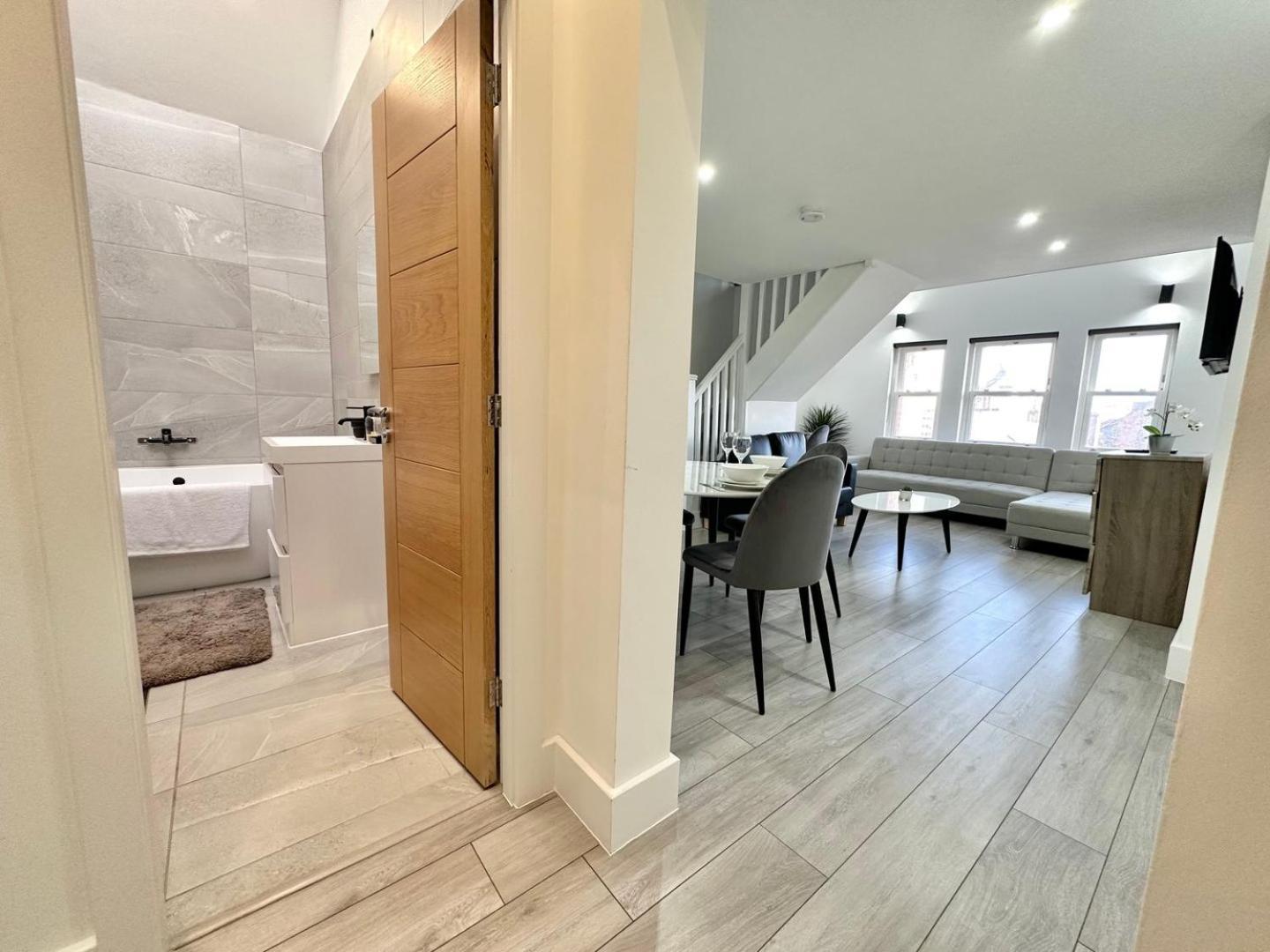 Luxury Duplex City Centre Apartment Leeds  Zewnętrze zdjęcie